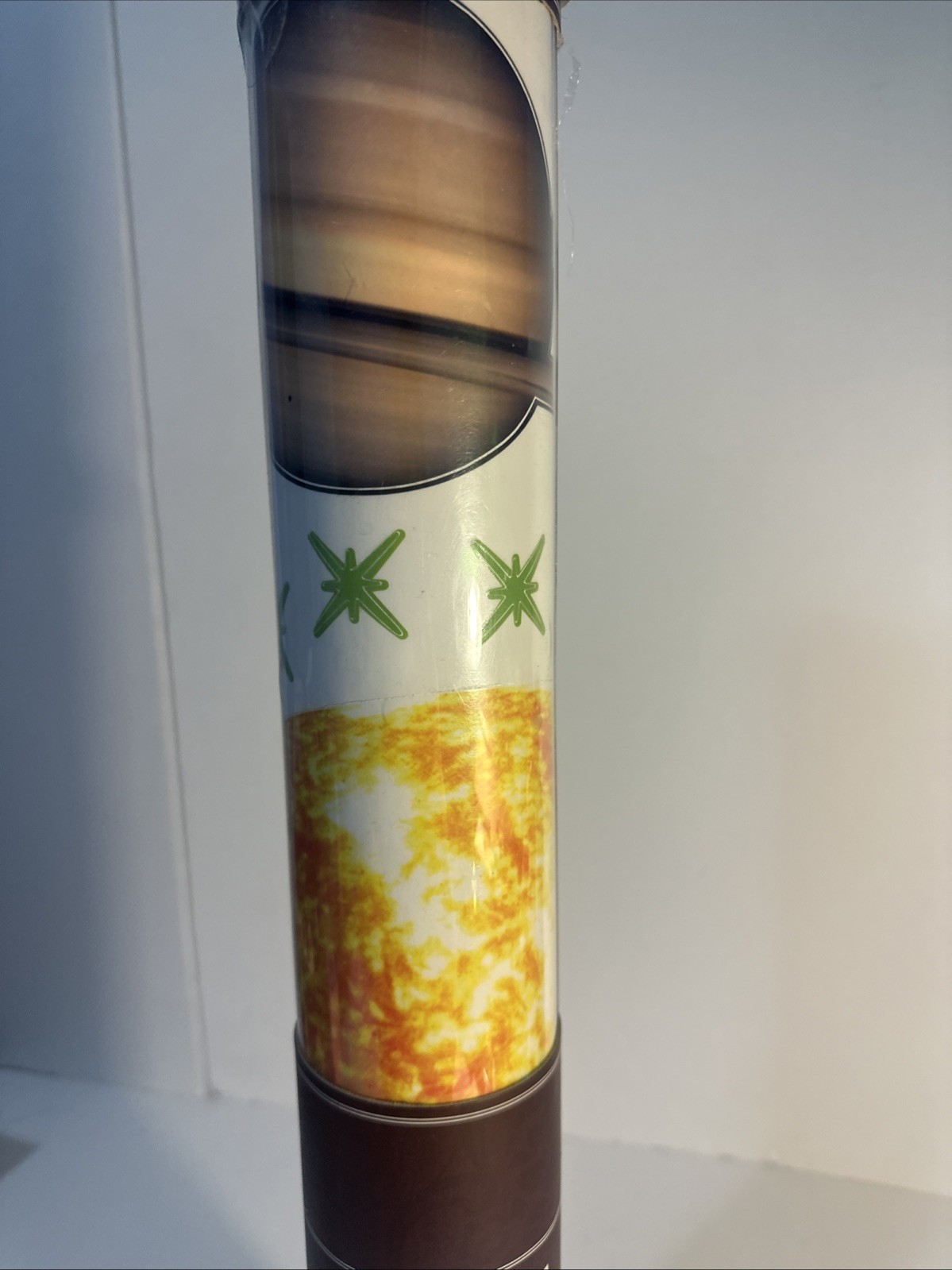 Solar System Glow Wall Accents Decal, Multi Colored 27.56 Inch.x1969inch. NWT