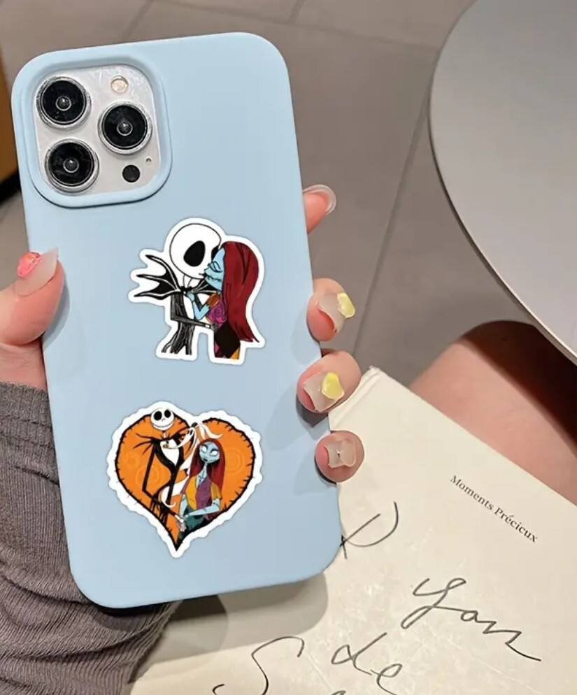 Nightmare Before Christmas Sticker Mystery Pack Random Sticker Lot Of 10 Pcs
