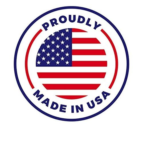 American Made USA Car Sticker Decal, Truck, Windshield Banner Sticker, 22 x 4