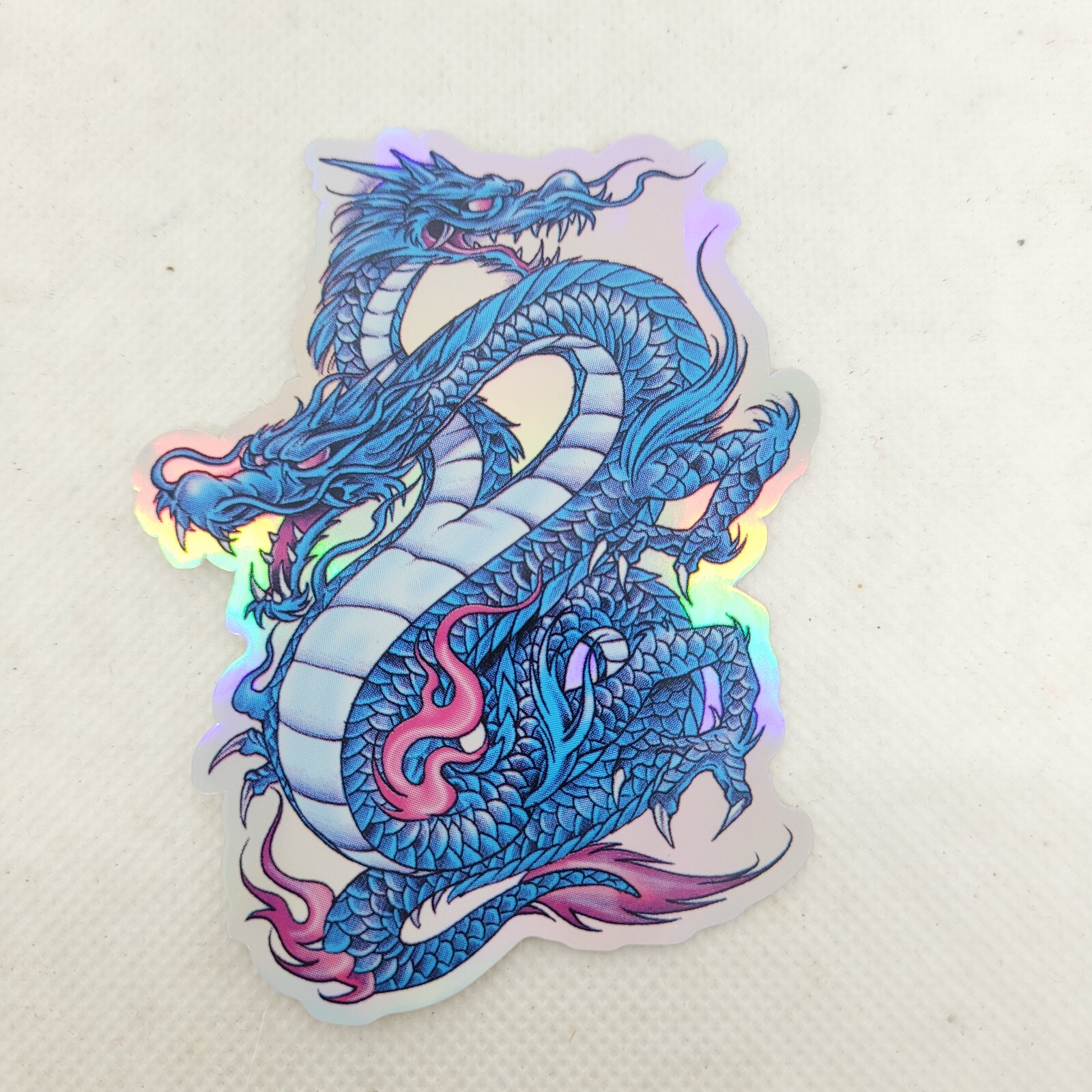 Vintage 2002 Mr Cartoon Graffiti Dragon Stickers Tattoo Art Y2k Vending Lot Rare