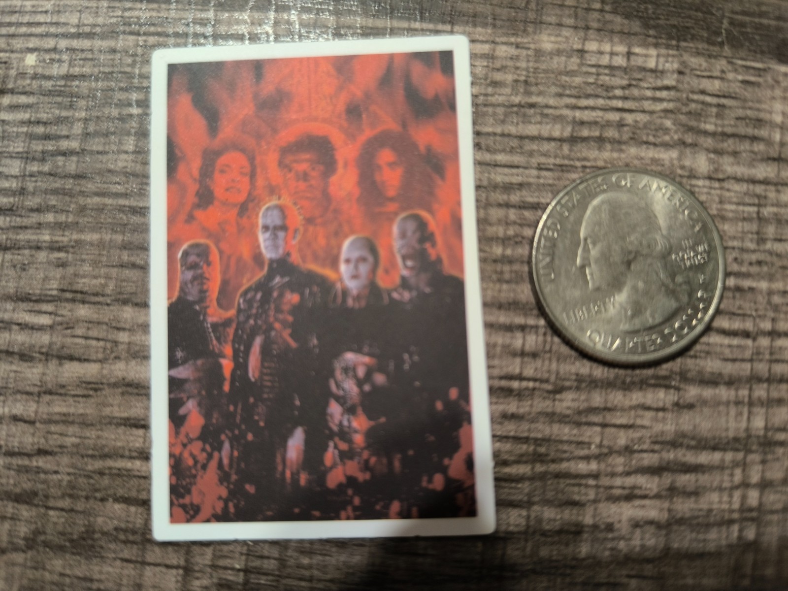 Hellraiser Pinhead Sticker Halloween Free S&H Horror Hell Raiser Pin Head Creepy