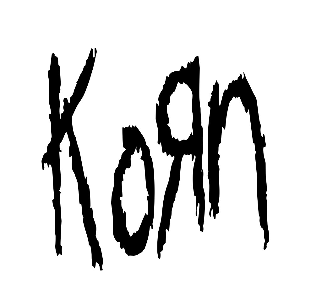 KORN Rock Band Die Cut Vinyl Decal Laptop Car Window Colors & Sizes