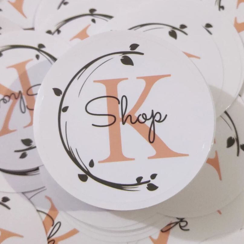 1,000 CUSTOM STICKERS 2 INCHES (ROUND, SQUARE OR CUSTOM SHAPE)