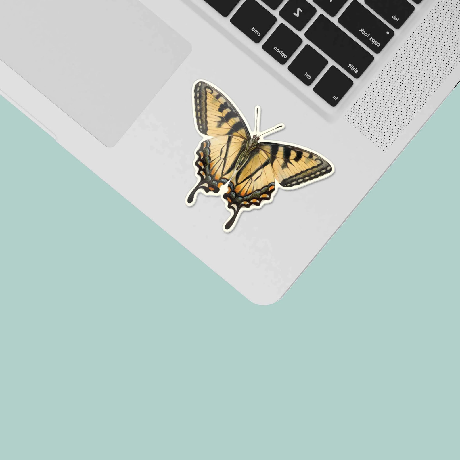 Tiger Swallowtail Butterfly Sticker
