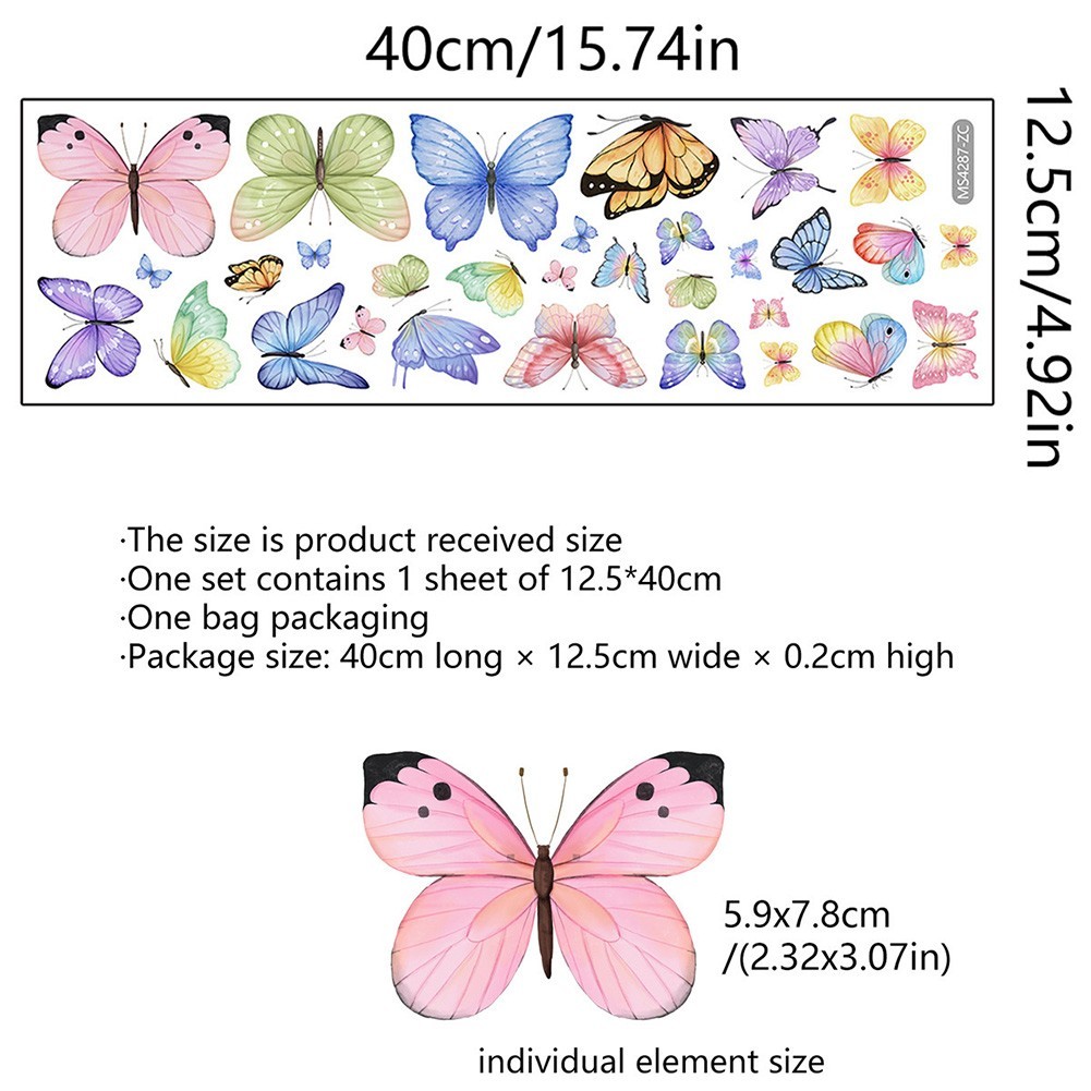 Premium Vinyl Material for Waterproof and Fade Resistant Wall Stickers