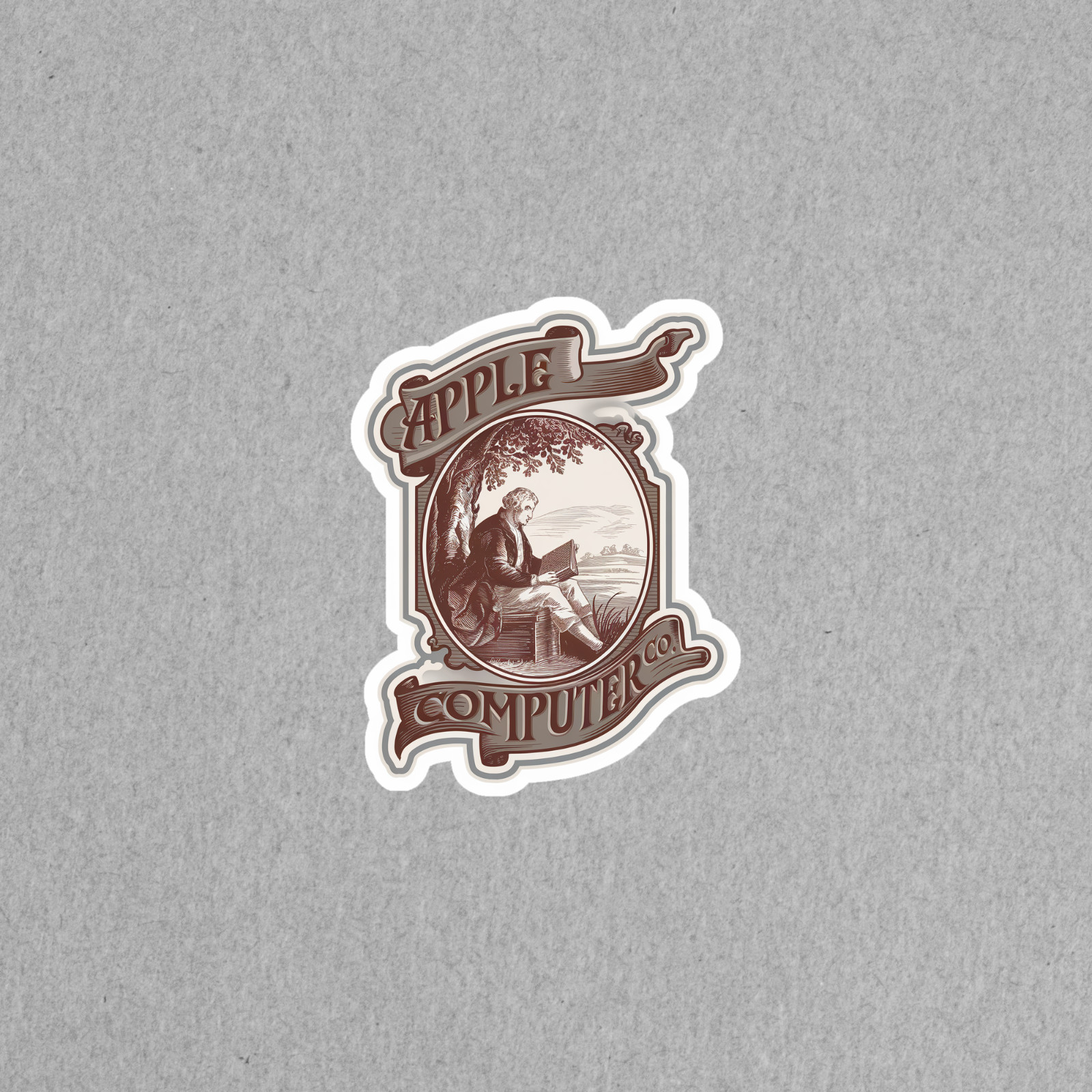 Vintage Apple Computer Retro Tech Sticker Decal for Laptops & Devices #5295
