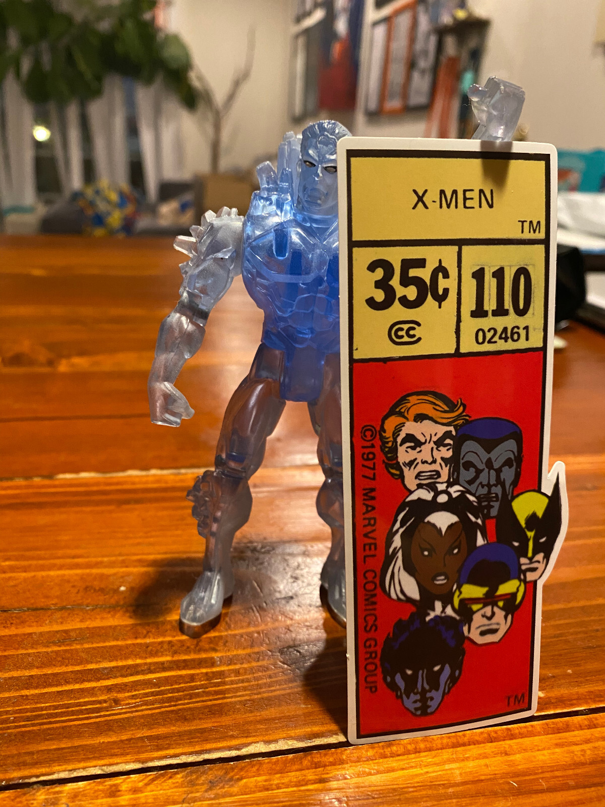 Vintage X-Men Marvel Corner Box 5" Decal Vinyl sticker John Byrne Claremont Era!