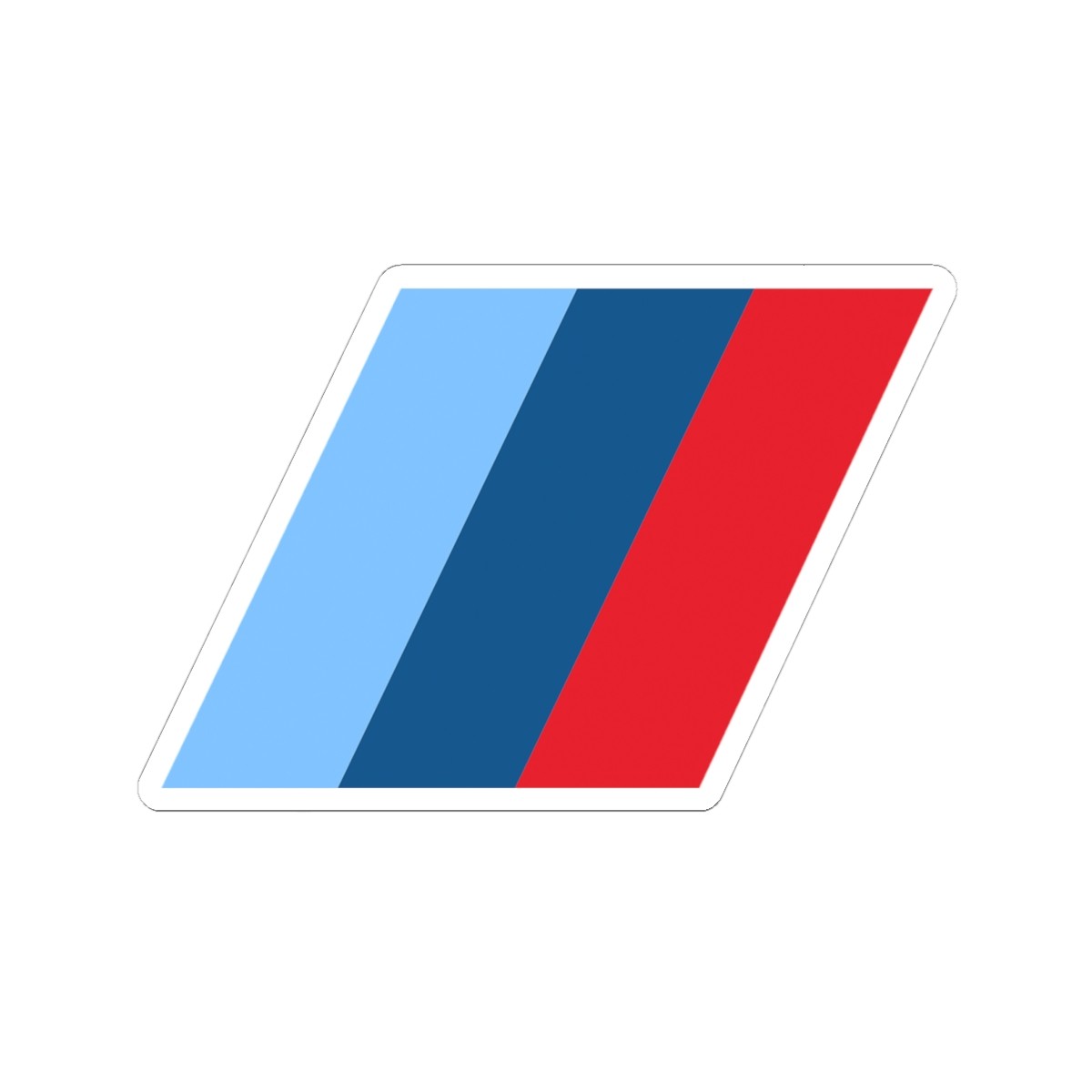 BMW M Motorsport Logo Decal / Sticker : 1M M2 M3 M4 M5 M6 M Power
