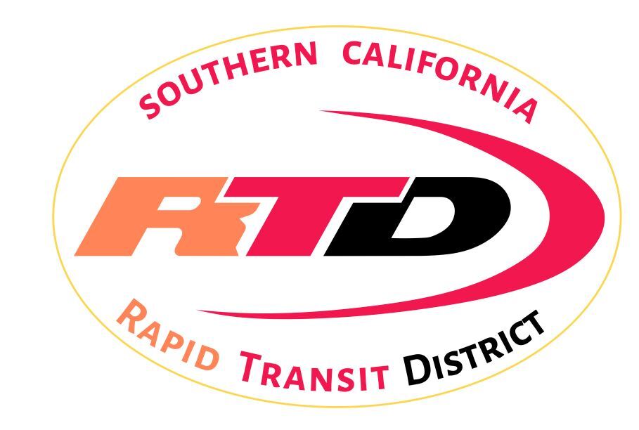 Southern California Rapid Transit Railway Railroad Train Sticker Decal R7584
