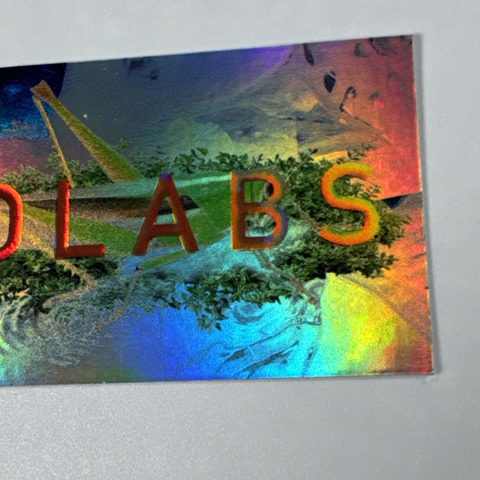 710 LABS – 710Labs Holographic Grasshopper Sticker – 3×1.5 Inches