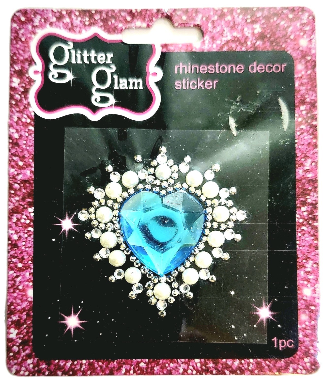 DIY Fashion Gems For Footwear/Tech/Sunglasses/Scrapbooking Borders. Set Of 4 NEW