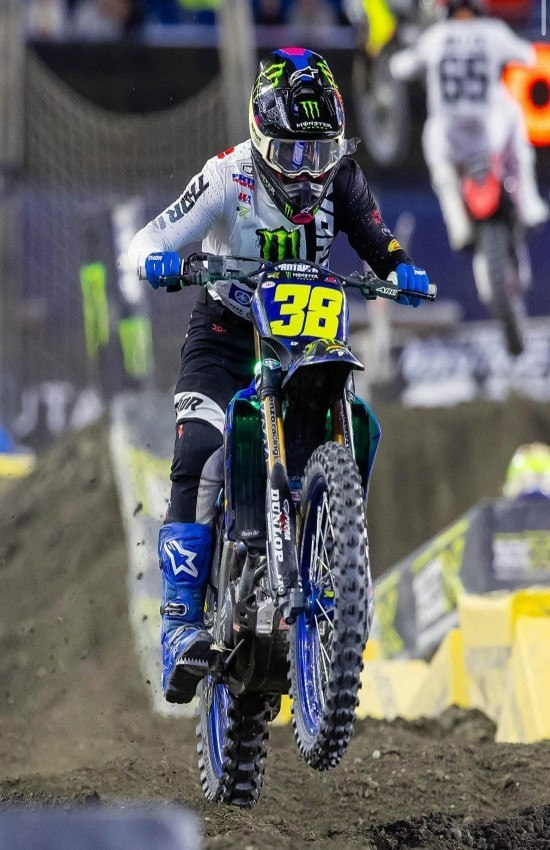 Haiden Deegan Supercross Racing Wall Vinyl Decal Poster (Removable Adhesive)