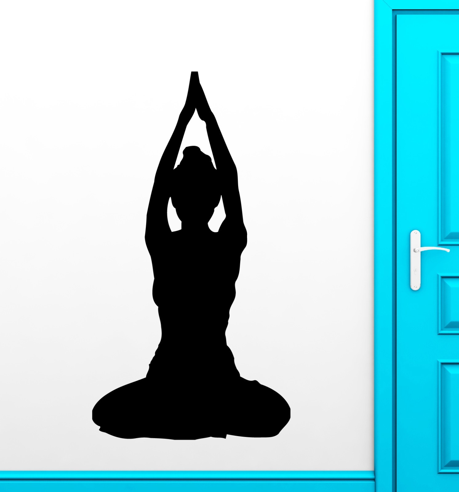 Wall Stickers Vinyl Decal Zen Meditation Yoga Health Wall Decor (ig002)