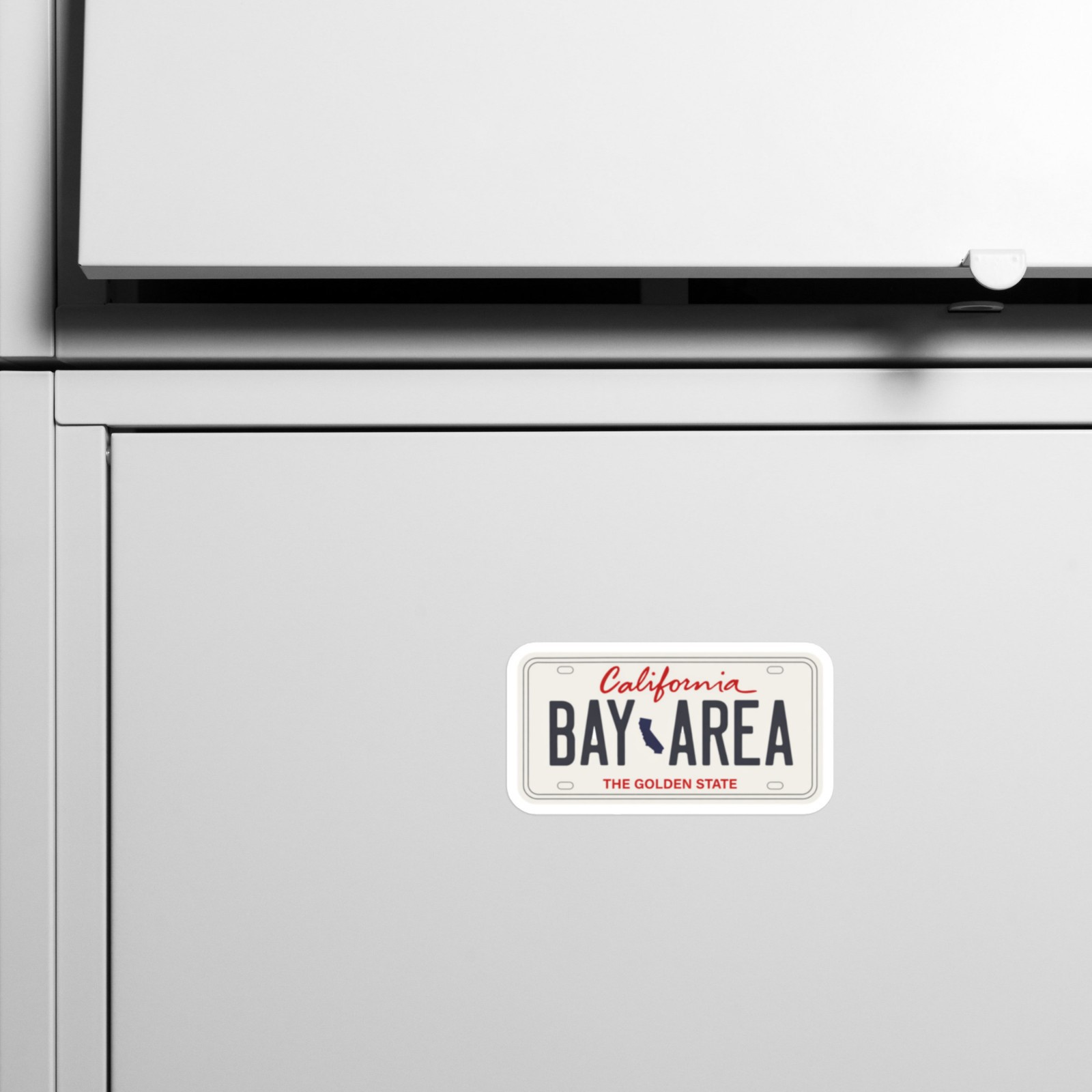 Bay Area Sticker California Sticker California Vanity Plate Sticker
