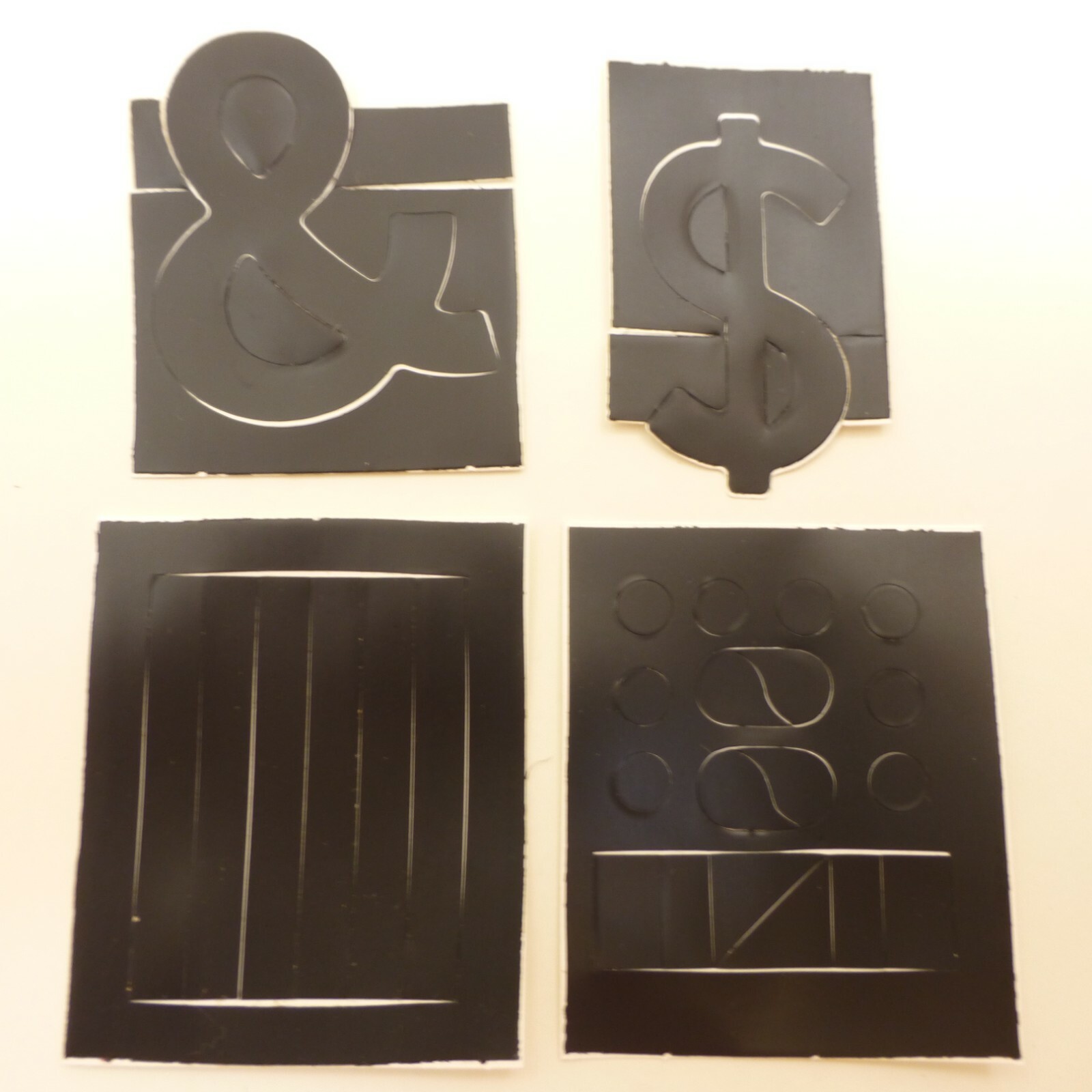 Choice of 2" Black Removeable Custom Stick-On Vinyl Stickers Letters Numbers