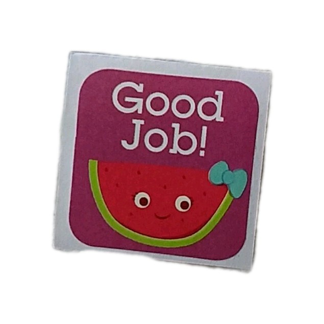 Good Job Watermelon Sticker