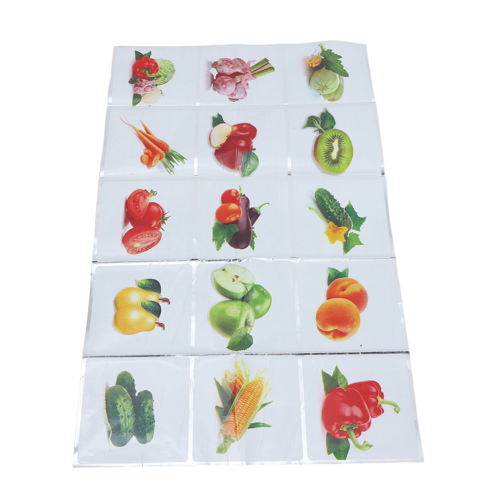 Reusable Multi Color Wall Decals Anti Oil Kitchen Wall Stickers Durable Design