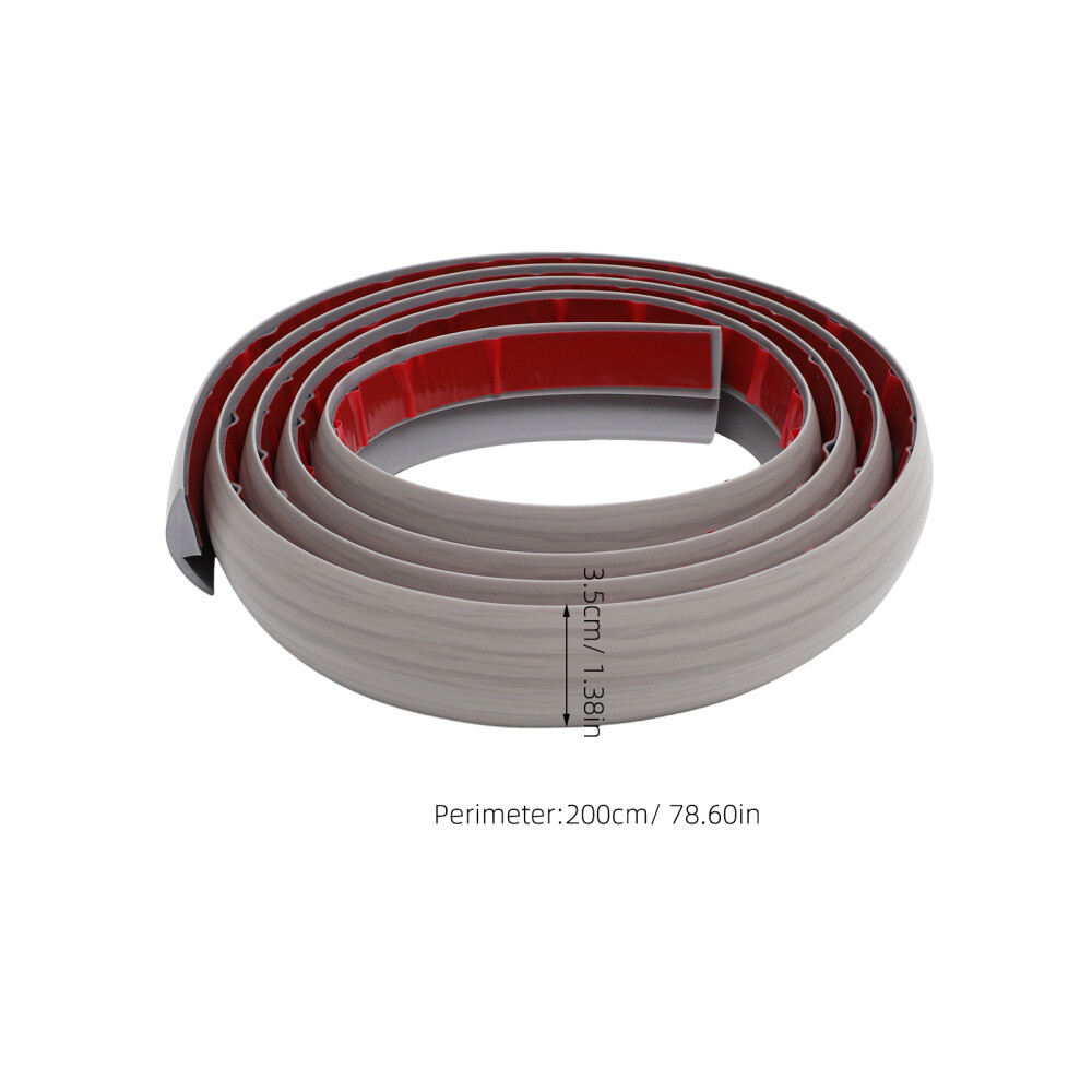 Floor Edge Strips Tile to Carpet Threshold Self-adhesive Transition