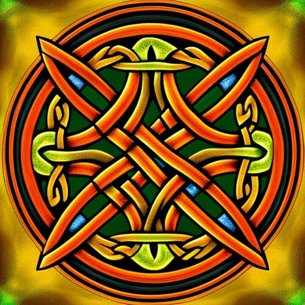 Celtic Knot Sticker Decal