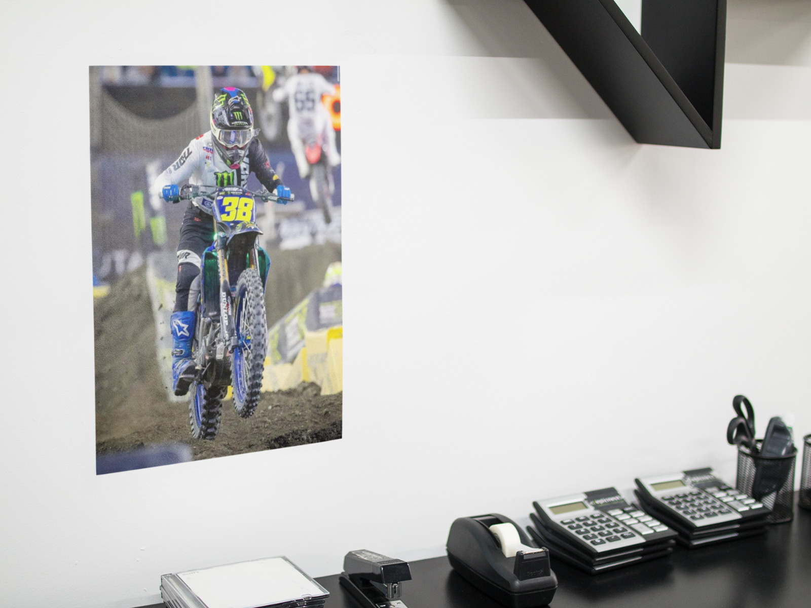 Haiden Deegan Supercross Racing Wall Vinyl Decal Poster (Removable Adhesive)