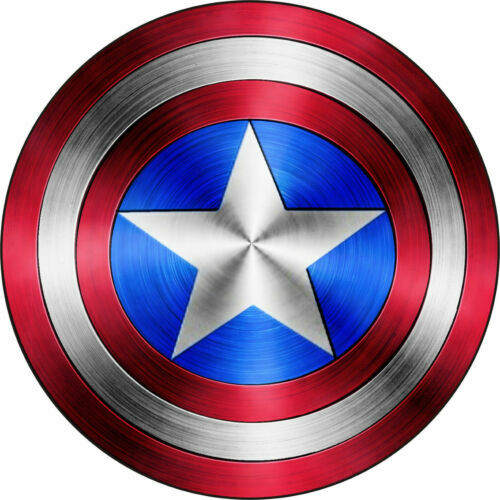 Captain America Shield Logo Comic Superhero Vinyl Decal Sticker #110