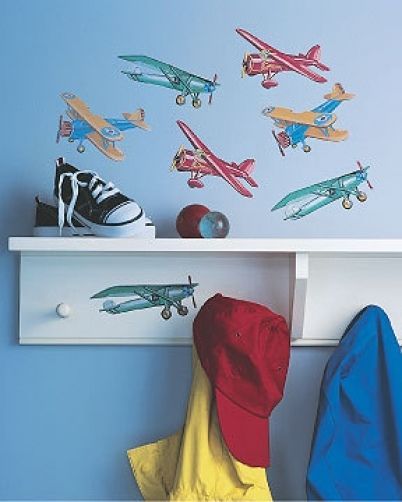 Vintage Airplanes / Planes Wallies 12160