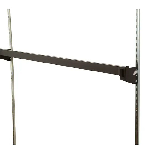 Econoco CR3/MAB Long Rectangular Tubing Hangrail Bracket (Pack of 25)