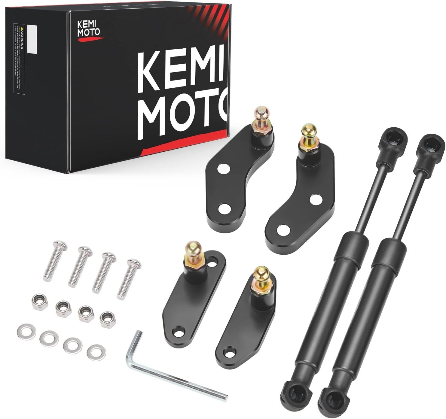 X3 Door Opener Kits Door Shocks Struts Compatible with 2017-2025 Can Am Maverick