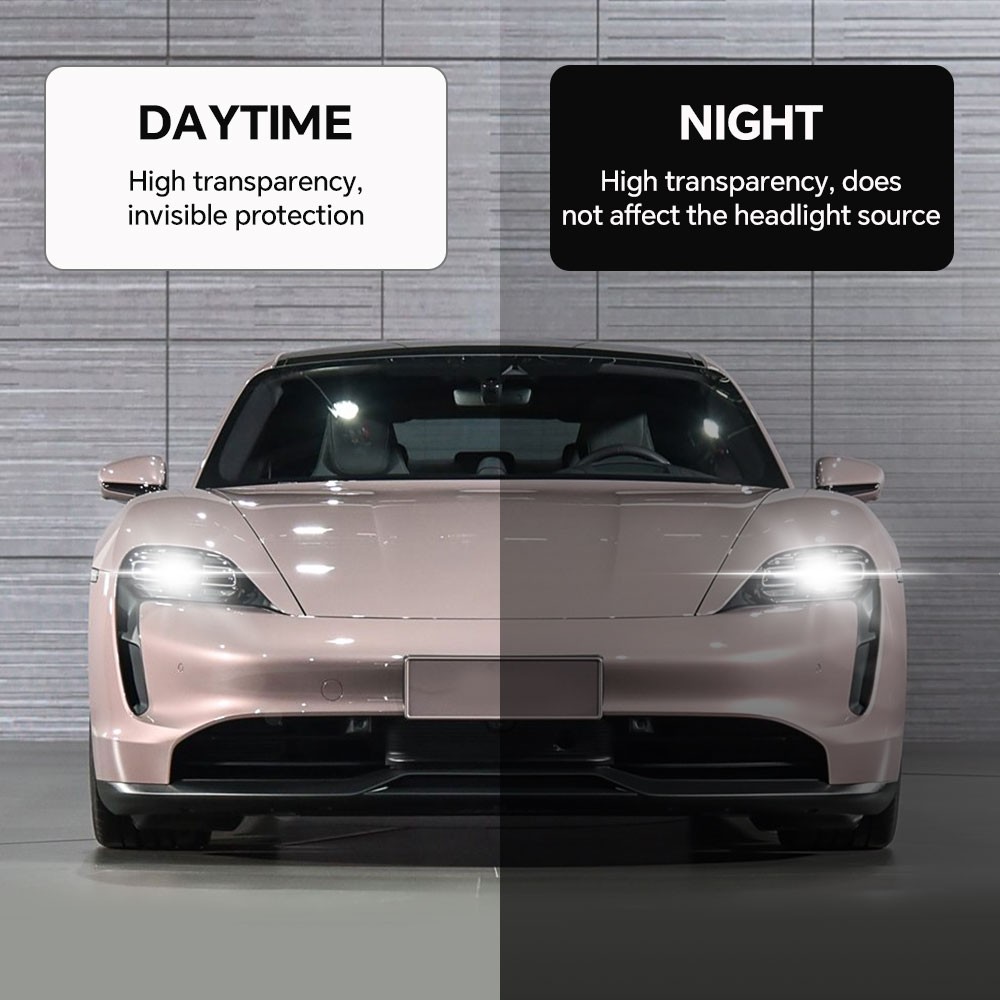 For Porsche Taycan 2020-2023 Headlights Mirror Precut Paint Protection Film PPF