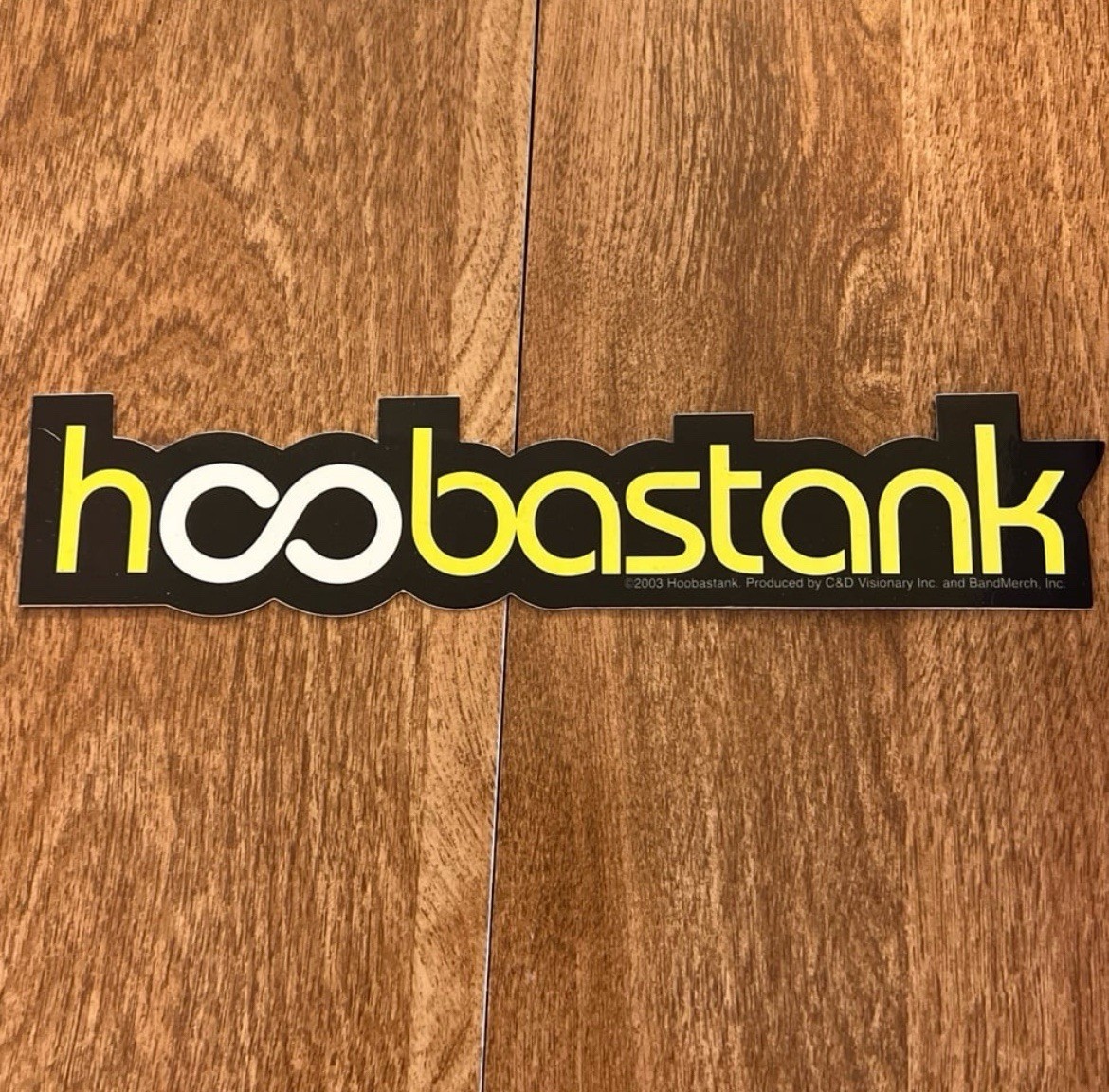 NEW 2003/2004 Hoobastank Sticker Pack