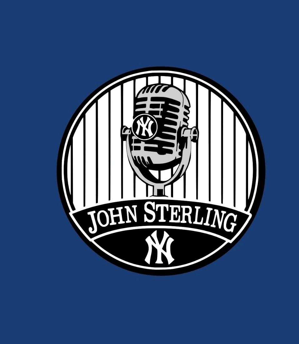 Yankee Custom John Sterling Vinyl Sticker Decal, Judge, Jeter, Mantle, 4×4 Inch!