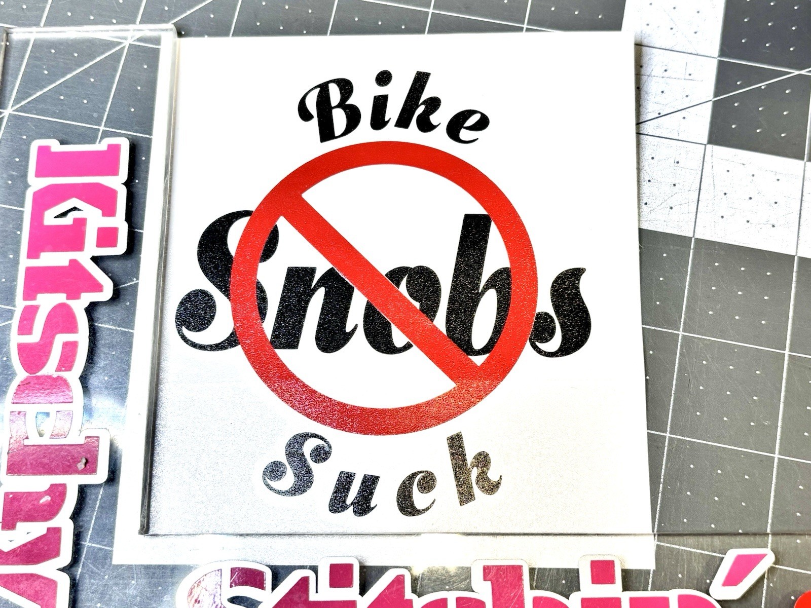 Rad Racing Vintage Style BMX Vinyl Decal Many Sizes & Colors – Buy 2 Get 1 Free