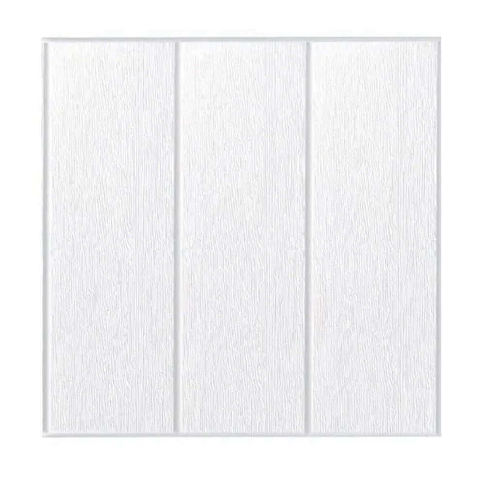 20Pcs 3D Wall Stickers Brick Self Adhesive Panels Home Decor Sticker8474