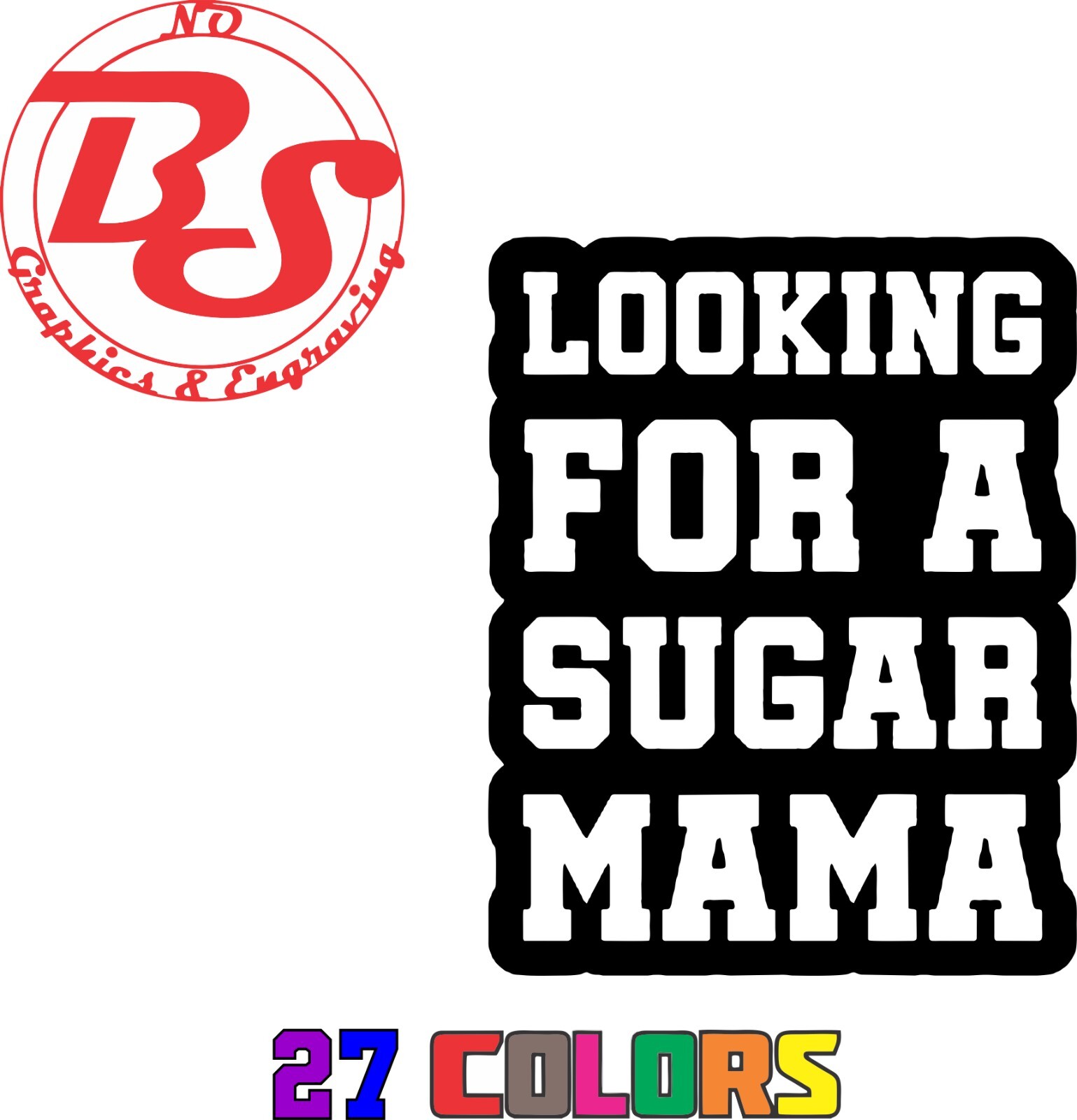 6" Sugar Momma Mom Decal Offensive Funny Milf Money Adult Joke JDM Meme noBS