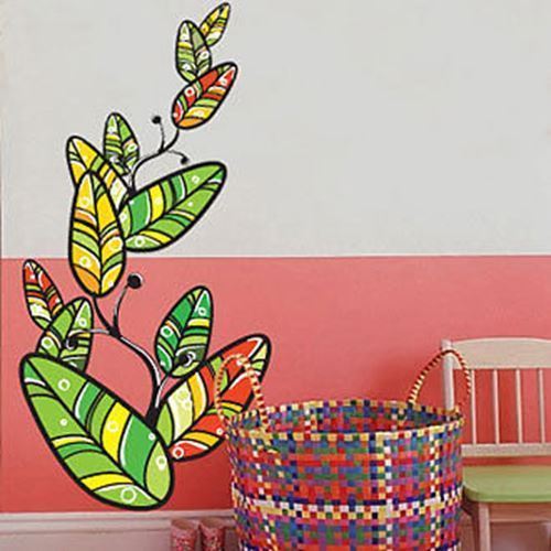 Wall Decals Sticker LEAVES 257-ECO029 "U.S SELLER"