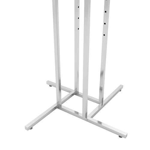 Econoco K12 4-Way with 2 Straight and 2 Slant Arms – Square Tubing