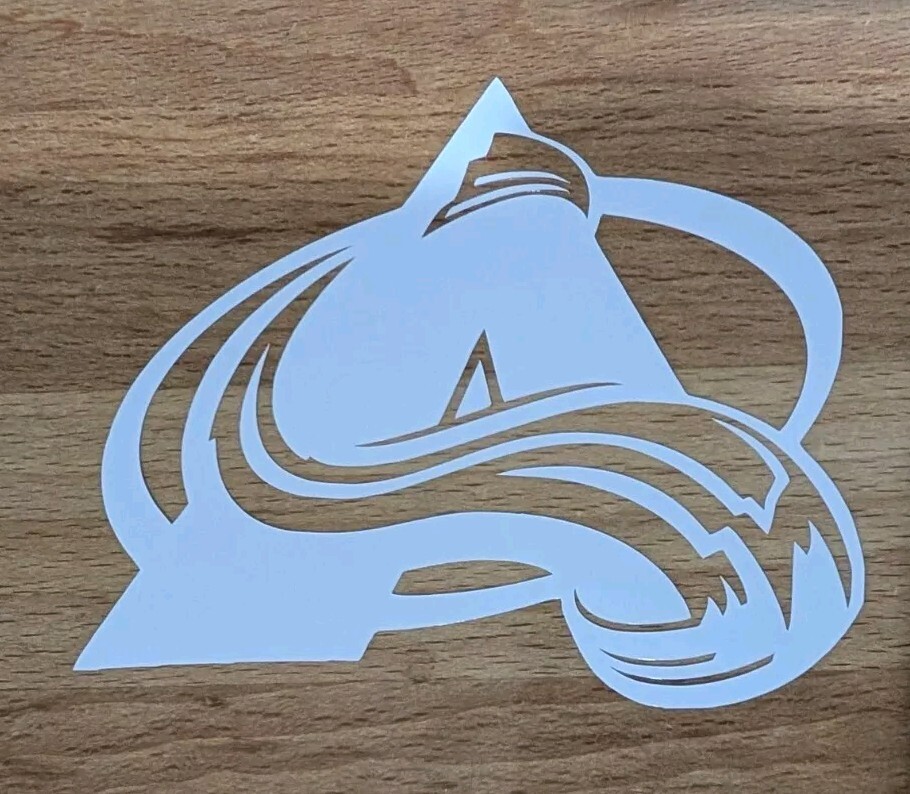 Colorado Avalanche vinyl decal