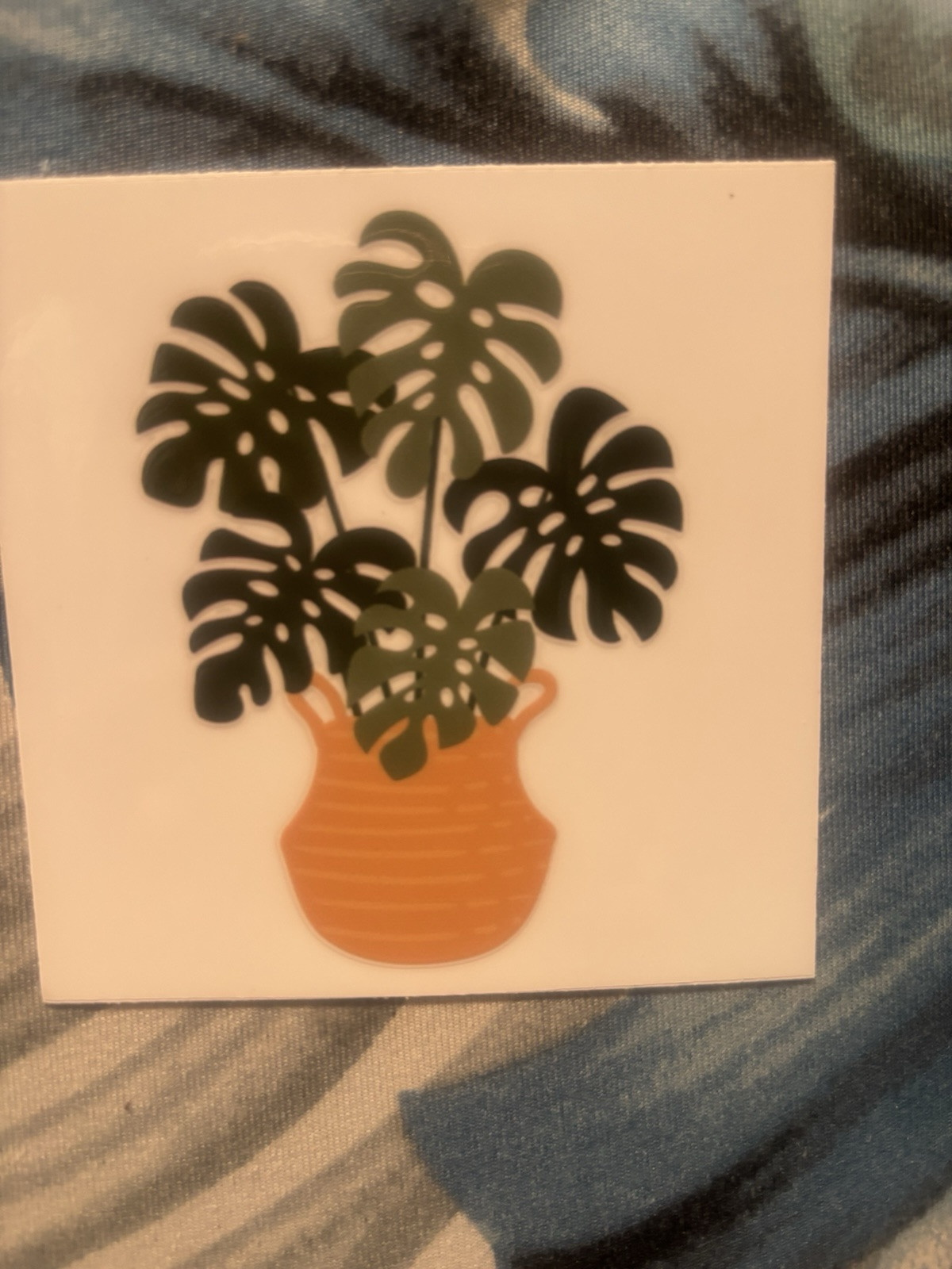 Plant Decal 3.5inch . Durable In Any Weather