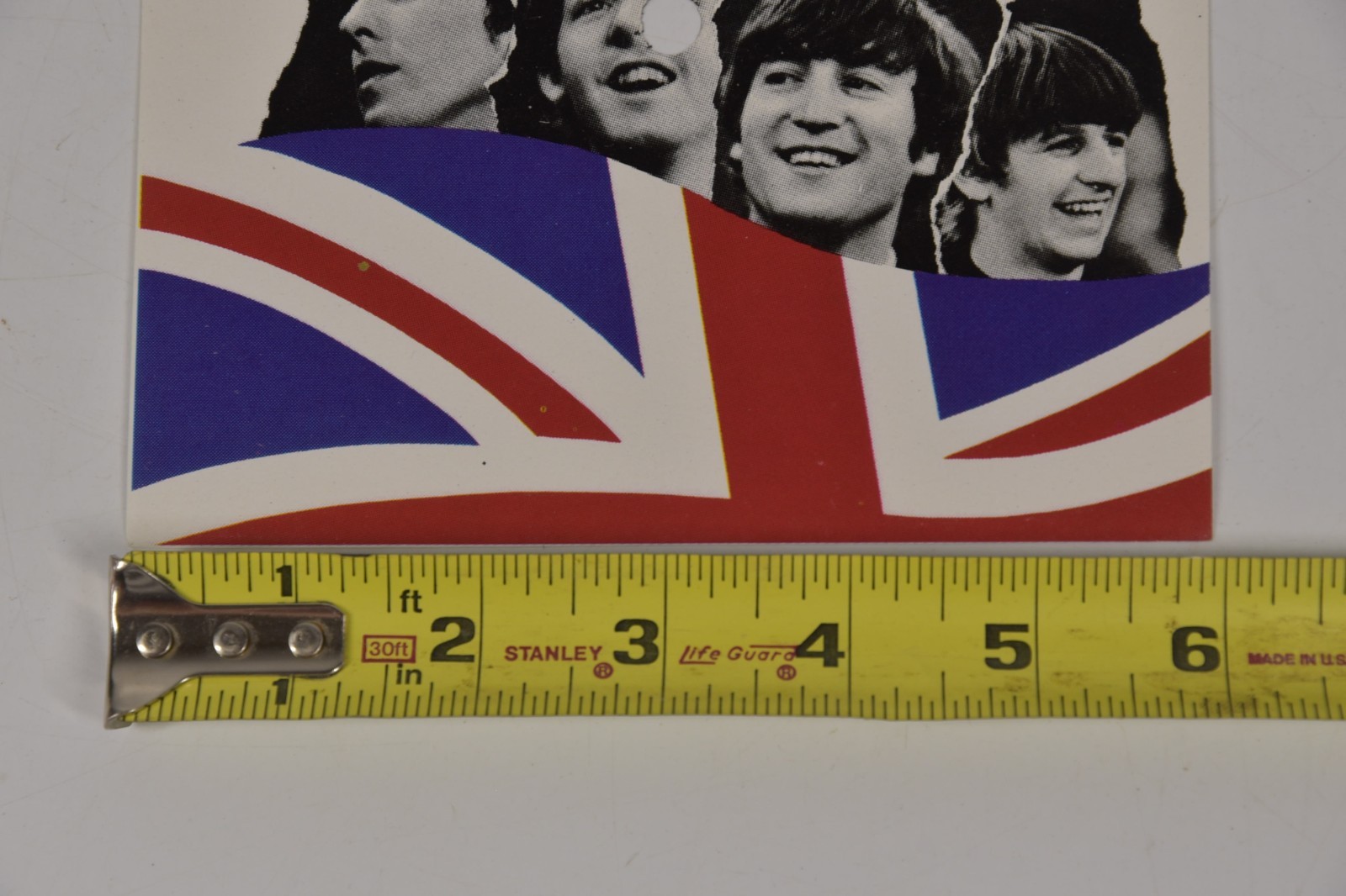 Vintage The Beatles' Story Album Cover Art 6" Art Print 45 Record Paper ONLY
