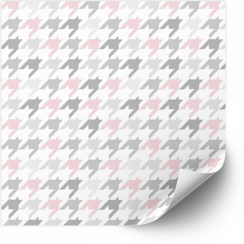 Houndstooth Pattern Adhesive Vinyl & Iron-on HTV for all Cricut cutting machines