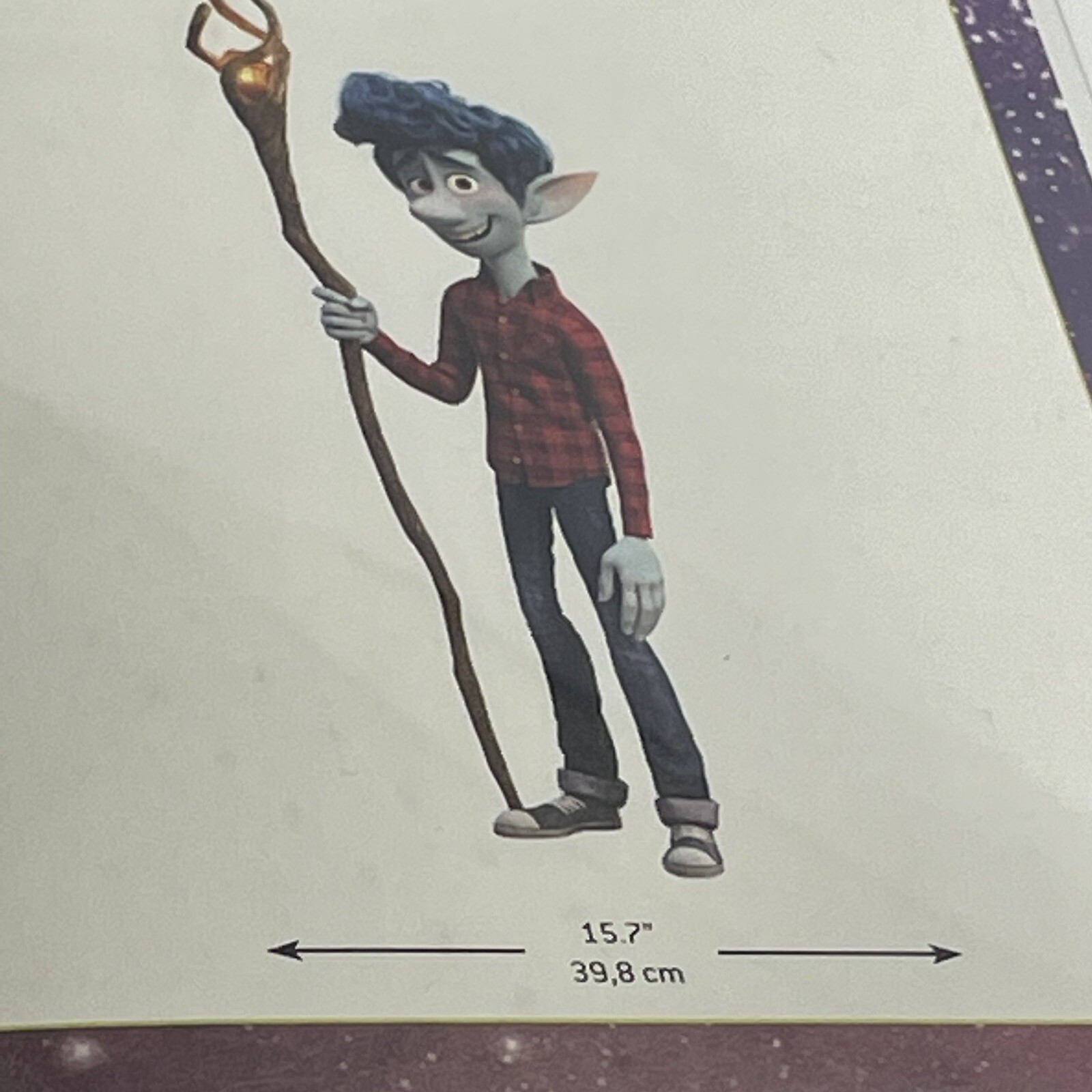 Roommates Decor Disneys Pixar Onward 27 Wall Decals
