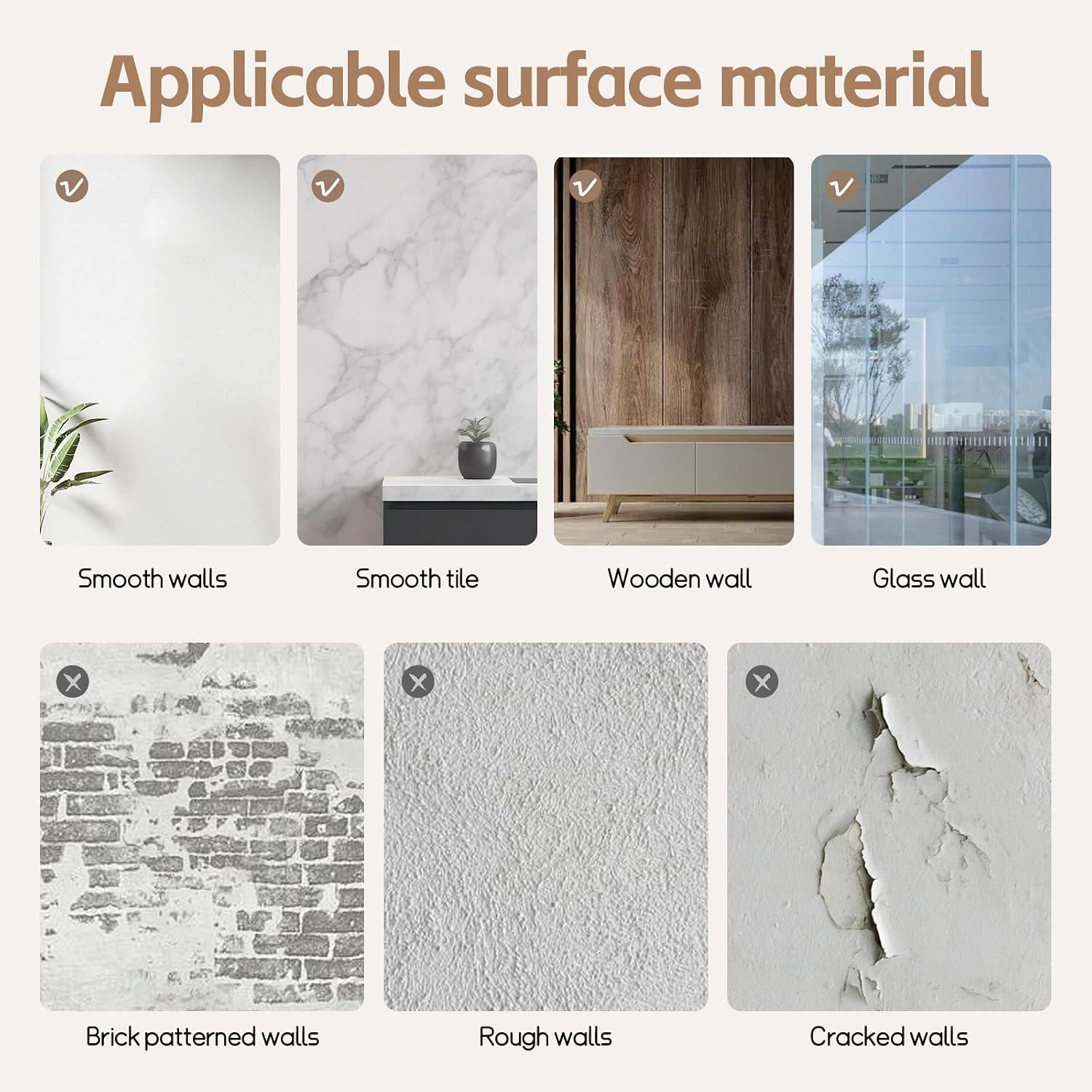 Hexagon Mirror Stickers 10 Pack – Self Adhesive Acrylic Wall Decor Tiles
