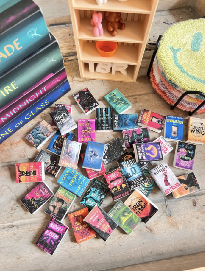 Custom Miniature Books Tiny Book Gifts Bookish Mini Decor