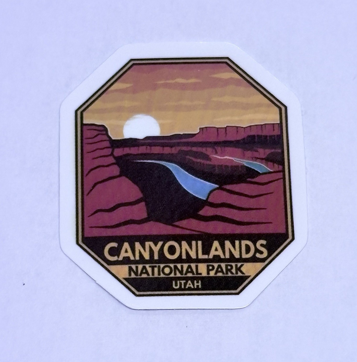 Canyonlands National Park Sticker Tour Utah Travel Decal Vinyl Souvenir Tc6