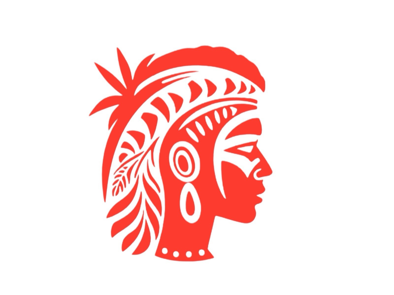 Tribal African Decal for car Windows Laptops most Smooth Surfaces