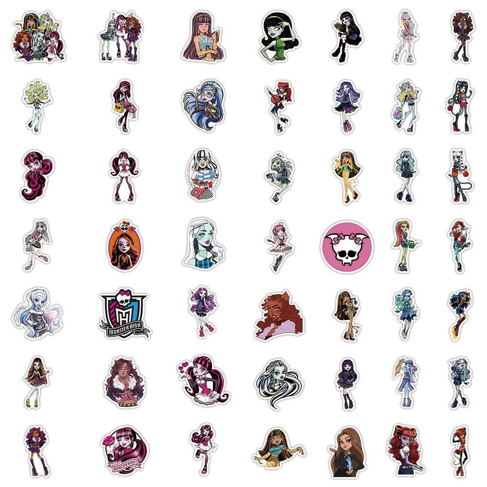 100Pcs Anime Sticker for Adults Teens Girls Scrapbooking Water Bottles