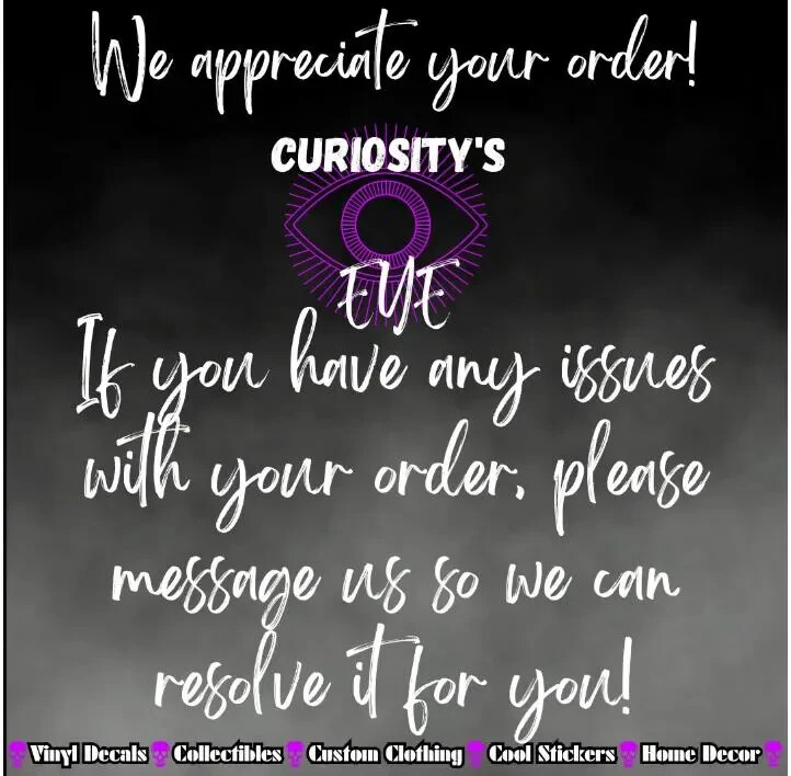 Holographic Robert Smith Is My Spirit Animal 2 Pack Vinyl Stickers Free Shipping