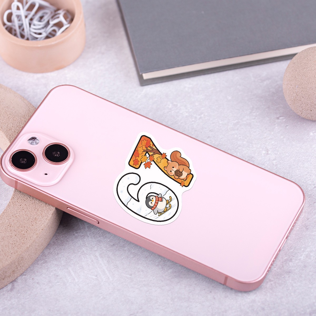 50pcs Waterproof Vinyl Stickers Number 67 Six Seven Luggage Phone Laptop Fridge