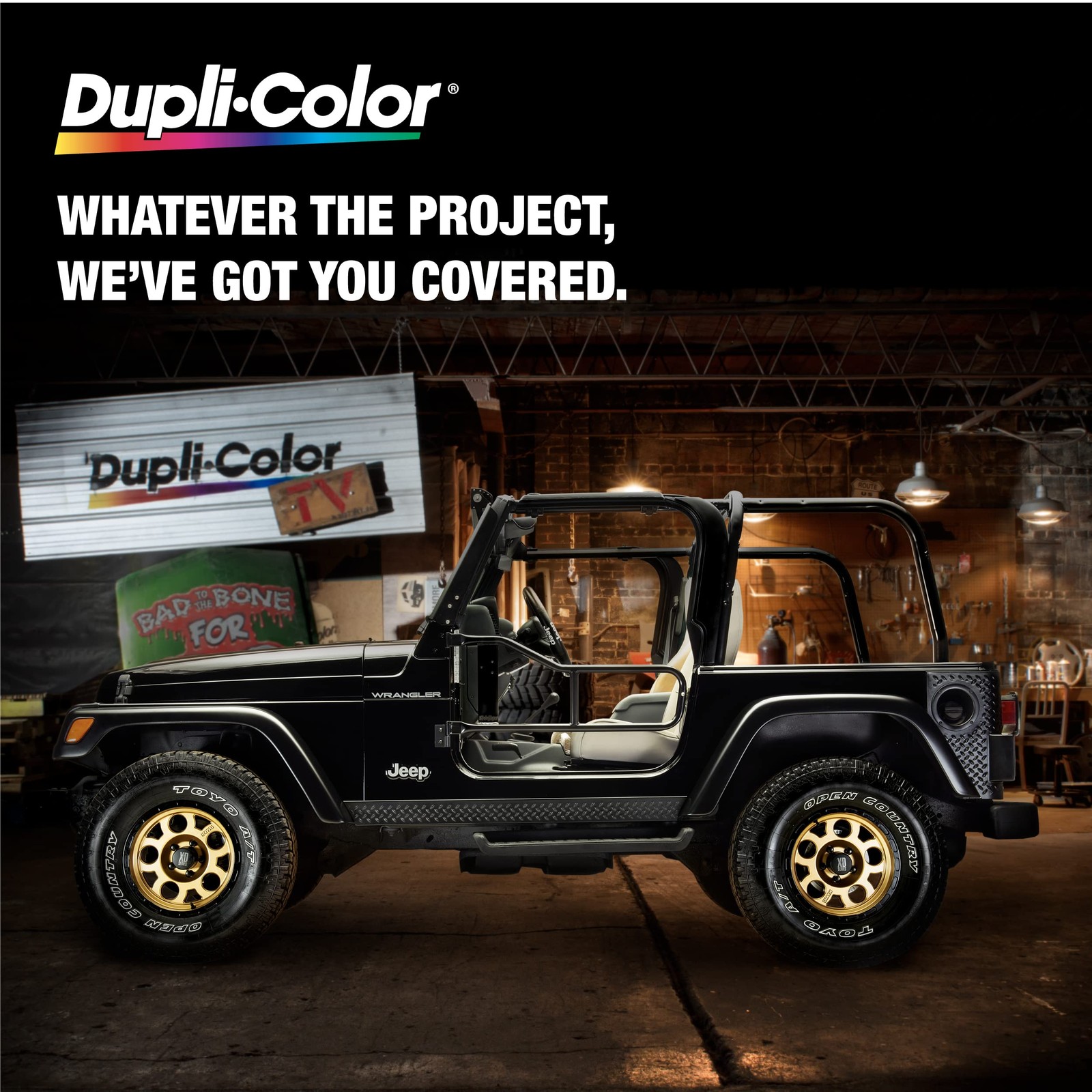 Dupli-Color MC100 Metalcast Automotive Spray Paint – Base Coat Anodized Coating