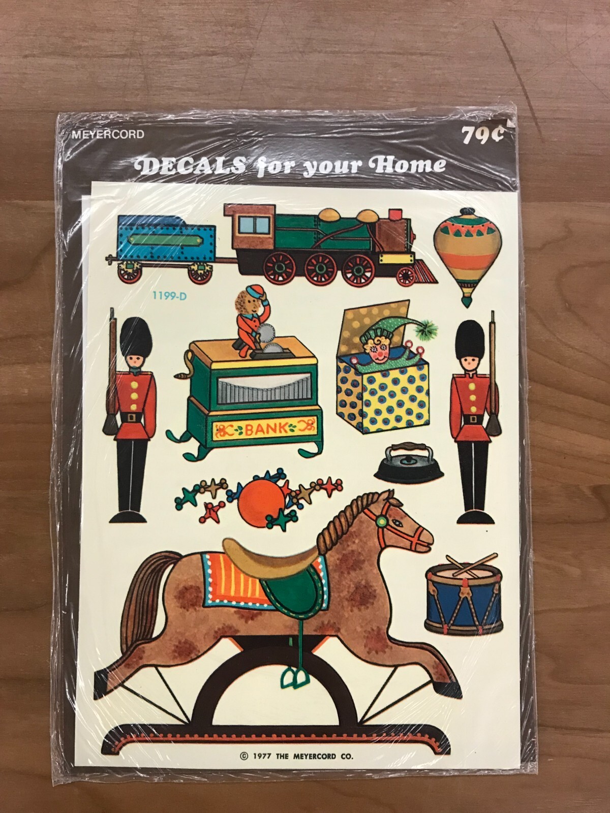 1977 The Meyercord Co. Decals for your Home – New